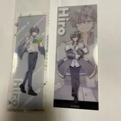 カラフルピーチ　ヒロ　しおり　ブックオフ　クリアしおりコレクション　からぴち