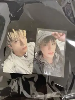 Nct Jeno トレカ２枚セット