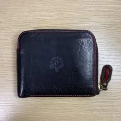 HUKURO 大きく開く小さな財布　黒