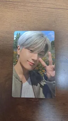 ENHYPEN ORANGE BLOOD weverse トレカ　ジェイ