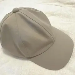 無印良品 キャップ ベージュ UVカット
