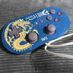 任天堂 Wii クラシックコントローラー モンスターハンターG