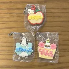 メルヘン工房 おなまえホルダー【ハローキティ＆ポチャッコ＆コロコロクリリン】