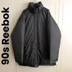 90s〜00s Reebok リーボック ボリュームダウンコート
