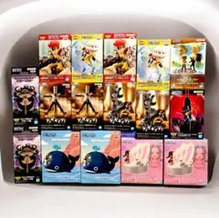 【新品未開封】ONE PIECE プライズフィギュア16点 まとめ売りワンピース