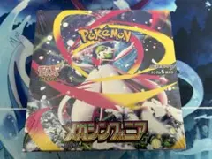 ポケモンカード MEGAシンフォニア 未開封、シュリンク付きBOX