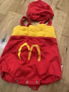 マクドナルド 着ぐるみ ハロウィンベビー　90