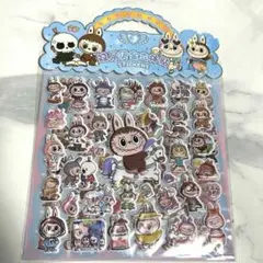 ラブブ　ぷっくりシール　2枚