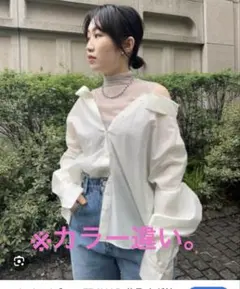 FRAY I.D シアーシャツのサムネイル