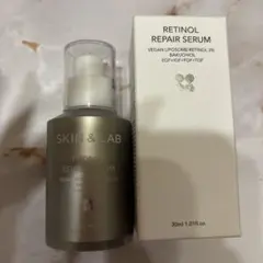 【新品】SKIN&LABレチノールリペアセラム30ml スキンラボのサムネイル