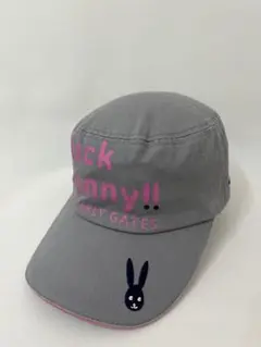 【Jack Bunny!!】グレー キャップ スポーツ　ゴルフ