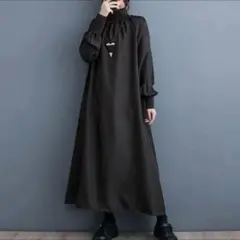 ゆったりワンピース