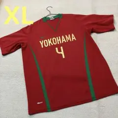 激レア/00s】2004年製 NIKE ゲームシャツ 日本製 ポルトガルカラー