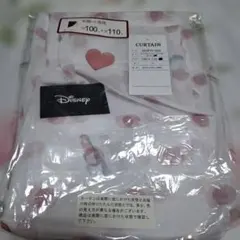 ディズニー◎ミッキーとミニーのレースカーテン◎100×110◎2枚