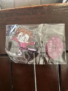 新品未開封 メダリスト ガチャ アクリルスタンド・キーホルダー 三家田涼佳
