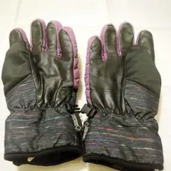 スキー・スノーボード用グローブ 黒紫　DAKINE ダカイン　レディース