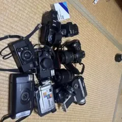 フィルムカメラ・ビデオカメラ まとめ売り ジャンク品のサムネイル
