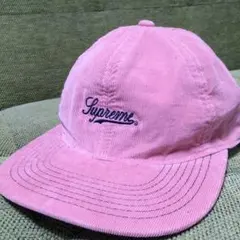 シュプリームコーデュロイキャップ