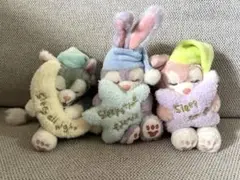 ディズニーリゾート　シー限定　ぬいぐるみバッジ　ダッフィーフレンズ