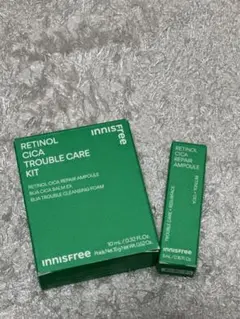 innisfree Retinol Cica Trouble Care Kit