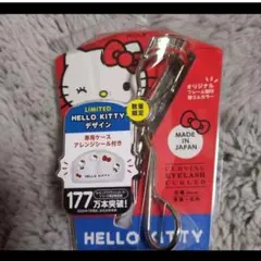 【数量限定】コージー カービングアイラッシュカーラー ハローキティデザインのサムネイル
