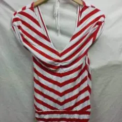 ZARAボーダーカットソー/S