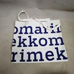 【新品】マリメッコmarimekko トートバッグ