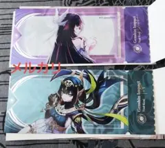 原神 月の在処へ チケット風ホログラムカードコレクション - メルカリ