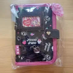 メゾピアノ　デニムシール帳　ナルミヤ