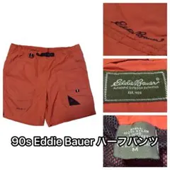 00s Eddie Bauer ナイロンショーツ M エディーバウアーのサムネイル