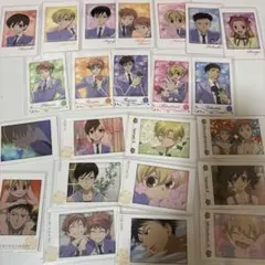 桜蘭高校ホスト部 キャラポトレ カード 25枚