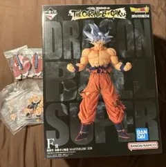 一番くじ ドラゴンボール 孫悟空 F賞　身勝手の極意 MASTERLISE
