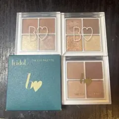 bidolのアイシャドウ4品