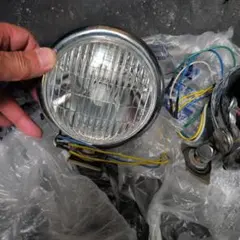 rz250 koitoヘッドライト　純正ライトステー付き　希少お買い得 rz250 koitoヘッドライト 純正ライトステー付き 希少お買い得 | Mercari