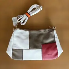 FIRANO フィラノ　ショルダーバッグ　マルチカラー　パッチワーク