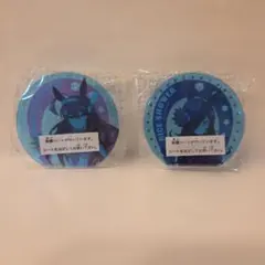 ウマ娘プリティーダービー　ミホノブルボン　ライスシャワー　アクリルバッジ