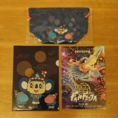 中日ドラゴンズ 小物入れ & プログラム セット