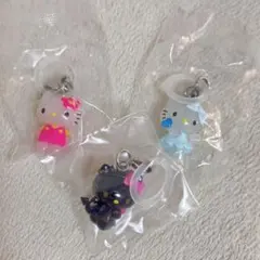 ハローキティ　めじるしアクセサリー　3種