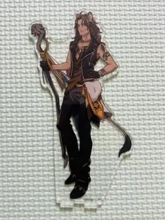 台座欠　ツイステッドワンダーランド　レオナ・キングスカラー　アクリルスタンド