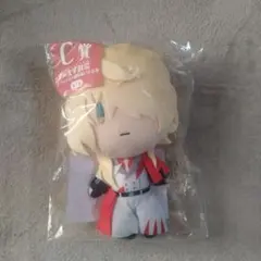 刀剣乱舞御伴散歩 御伴くじ C賞 一文字則宗 ぬいぐるみ