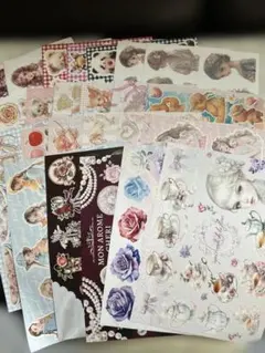 コラージュシート38枚