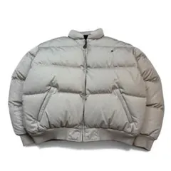 美品 ポロラルフローレン 90s ヌプシ ダウンジャケット ベージュ Mサイズ