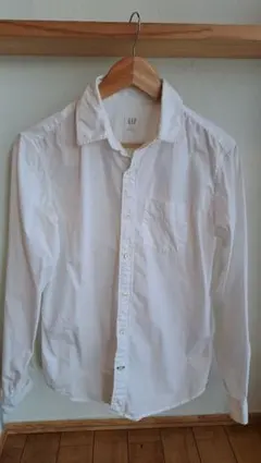 GAP メンズ　白シャツ XS
