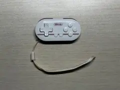 8Bitdo Zero Gamepad ホワイト/レッド（ジャンク）