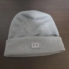 UNDER ARMOUR ニット帽 グレー