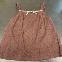 【美品】BURBERRY LONDON キッズ キャミソール　120 Aのサムネイル