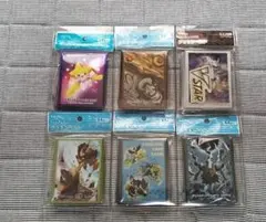 ポケモンカード　デッキシールド　６種類-2のサムネイル