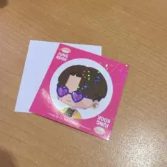 BTS　スシロー　コラボ　ステッカー　ジョングク　グク　jongkook