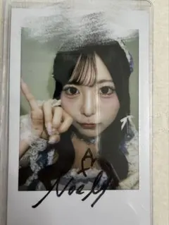 SwitchDrop 松本乃絵瑠 初期衣装 チェキ