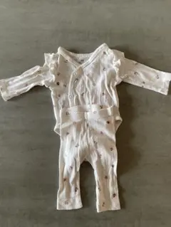H&Mベビー　ロンパースとズボンのセット